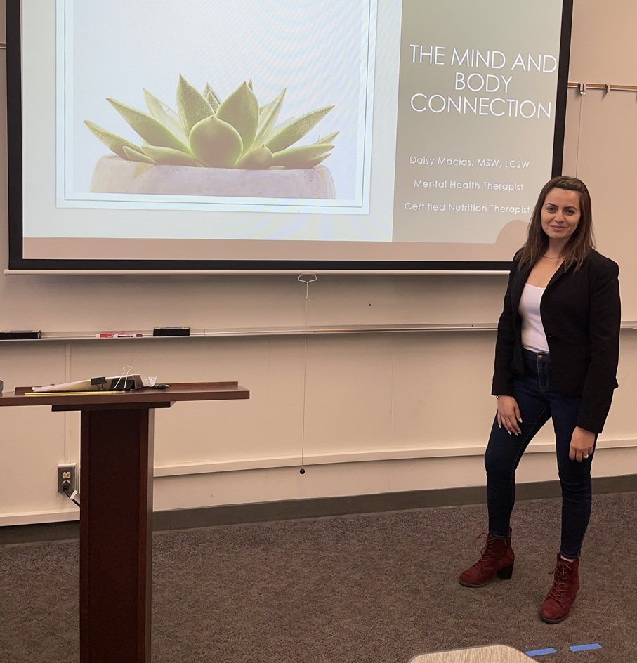 Daisy at educational forum