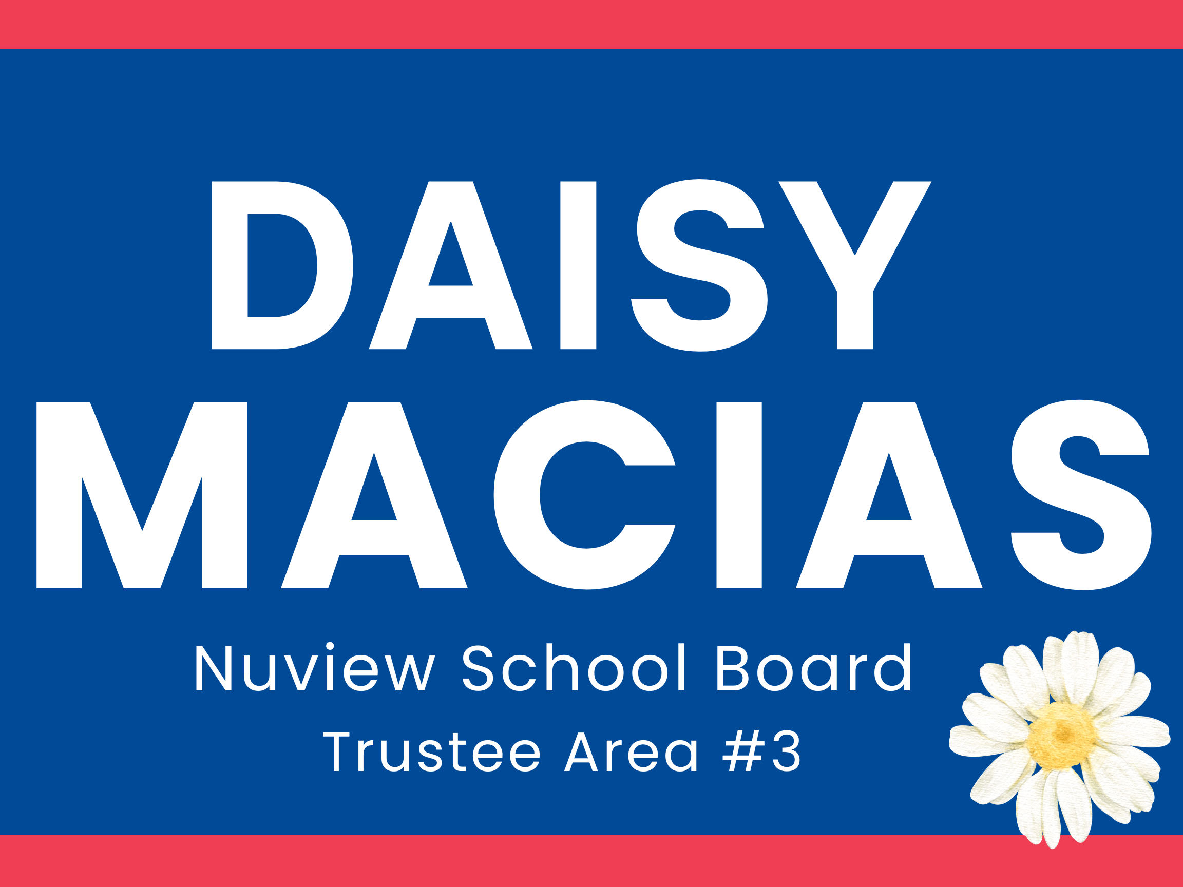 Daisy Macias badge logo